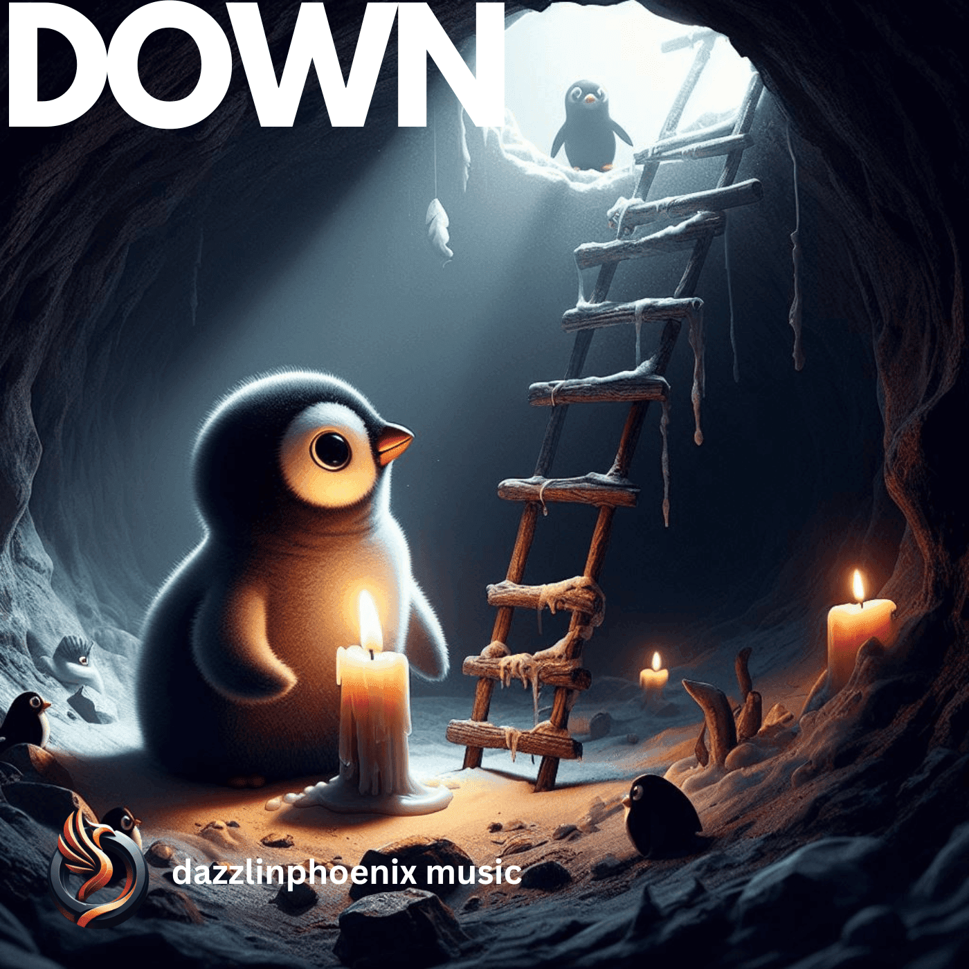 Down cover artwork